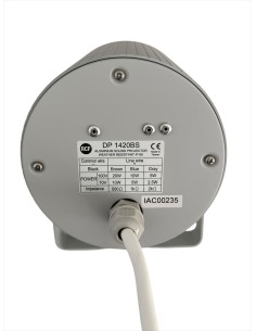 Rcf Dp1420bs sound projector in grey aluminium RAL7035 70v-100v 20/10/5w EN54 2